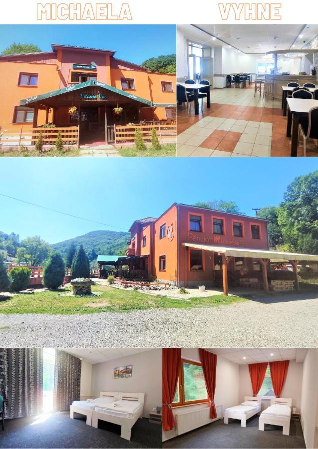 Penzion Michaela Vyhne Dış mekan fotoğraf